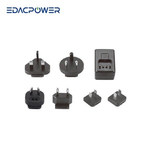 MAX. 28~35V 20W 0.71A AC/DC Interchangeable Medical Power <b>Adapters</b> EM1019EVRS Plug-In Connection for Medical Use - Product Image 1