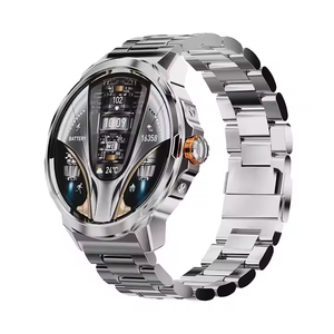 Reloj Inteligente SK50 2025 para Hombre, Pantalla de 1.85 Pulgadas, Batería de 630 mAh, Llamadas por Bluetooth, Oxígeno en Sangre, Monitor de Actividad Física, Resistente al Agua IP67, <span class=keywords><strong>2</strong></span> Correas - Product Image 2