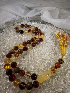 Aura Kinetic Misbaha Veritas Flow Tasbeeh Paradigm Spirit Sibha Aetheric Path Prayer Beads Summit Essence Outil de Dhikr - Product Image 4