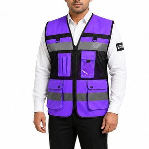 2026 Cheap Price Comfortable Modern Design Working <b>Vest</b> With Logo Hi Viz Reflective Adjustable Working <b>Vest</b> - Product Image 1