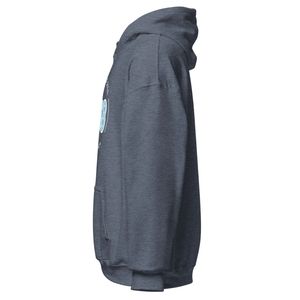 Sweat-shirt à capuche pour femme Jack and Jill, en coton mélangé doux, logo imprimé personnalisé, manches longues, style décontracté, vente en gros - Product Image 3