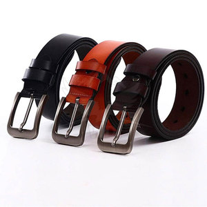 Cinturones de Cuero Hechos a Mano de Alta Calidad, Diseño Clásico y Elegante, Hebilla Ajustable y Duradera para Uso Diario y Formal - Product Image 6