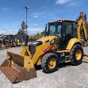 รถตักล้อยางมือสอง Caterpillar CAT430F & CAT420F ระบบไฮดรอลิก สภาพใหม่ 99% ราคาโรงงาน ขายส่งจำนวนมาก เหมาะสำหรับงานก่อสร้าง - Product Image 1
