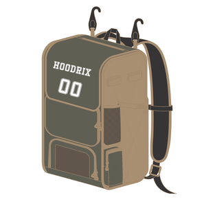 Mochila de Béisbol Personalizada con Impresión, Gran Capacidad, Impermeable, Bolsa para Equipo de Softbol, Bolsa Deportiva al por Mayor con Compartimento para Zapatos - Product Image 3