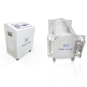 Cámara de oxígeno hiperbárico de pie para uso en clínica veterinaria con certificación ISO13485 - Product Image 1