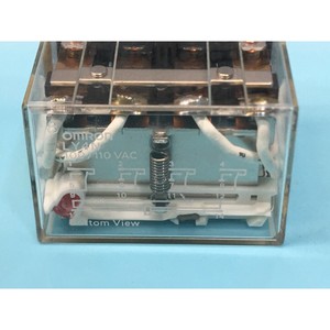 2 OMRON LY4N <b>RELAY</b>, AC100V,ET79-5, 811-17672, 169023 - Trusted Global Legacy Semiconductor Equipment and Parts at - Product Image 3