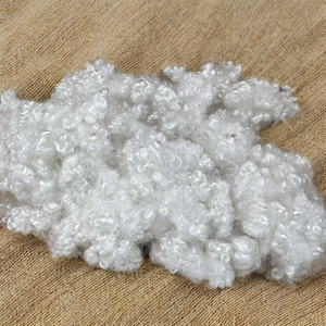 Fibra Hueca Conjugada Tridimensional 15D de 64 mm, 100% Poliéster Reciclado, Antiestática, Resistente a la Abrasión, Ecológica - Product Image 2