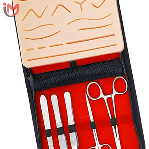 Medical Student Practice Complete Suture Kit Sutures Training Suture <b>Pad</b> <b>Nurse</b> Surgical Tools General Surgical Set OEM - Product Image 6