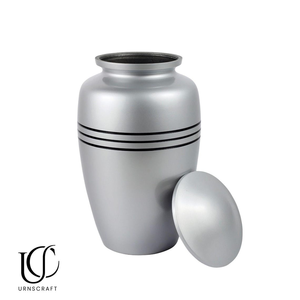 aluminium legacy urn aluminium <b>memorial</b> urn aluminium remembrance <b>vase</b> aluminium family legacy <b>vase</b> - Product Image 3