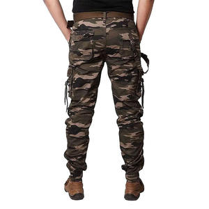 OEM Custom Made Mens Pocket Style Hunting <b>Pant</b> For Adults Multi Pocket Cargo <b>Work</b> <b>Pants</b> <b>Waterproof</b> Rib Winter Season Hunting - Product Image 4
