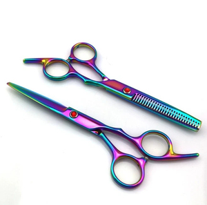 Thinning Scissor Professional Stainless Steel Top High Quality Salon Hair Cutting Thinning Scissors Barber <b>Shears</b> Hairdressing - Product Image 2