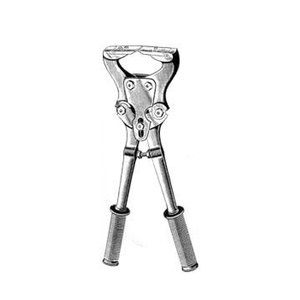Offre Spéciale SIGAL MEDCO SM-VT-0537 Instrument Vétérinaire Décorneur de Chevaux Professionnel de 13 Pouces à Revêtement Coloré pour Chirurgie Vétérinaire - Product Image 1