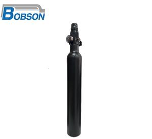 Cylindre de CO2 en aluminium certifié DOT de 305ml 4500psi conçu pour le stockage de gaz rechargeable et l'alimentation en air haute pression - Product Image 3