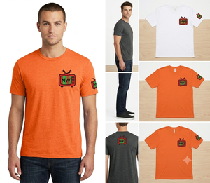 เสื้อยืดผู้ชายผ้าฝ้าย 100% ไซส์ใหญ่ ลายกราฟิกบล็อกสี แขนสั้น คอกลม สไตล์ลำลอง ใส่ได้ทุกวัน เหมาะกับหน้าร้อน สตรีทแวร์ - Product Image 4