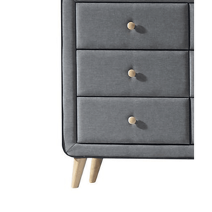 ตู้เสื้อผ้า valda สีเทาอ่อน - Product Image 5