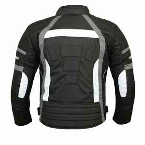 Nouvelle veste de moto pour homme en cuir, chaude, respirante, imperméable, anti-chute, pour motocross et course - Product Image 3