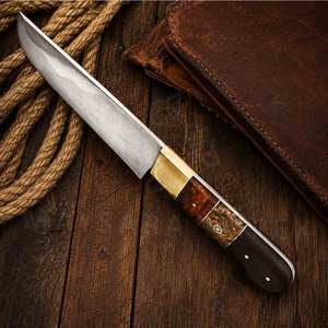 Handmade D2 Steel Super Sharp Chef Knife Custom Logo High Quality New Design <b>Kitchen</b> Knife Lightweight Gift for Him or Her - Product Image 3