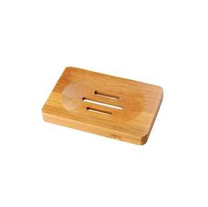 Oval Wooden Soap Dish Natural Wood Bar Soap Saver Draining Hole Soap Holder Tray Countertop <b>Bath</b> Hardware <b>Storage</b> Plate - Product Image 4