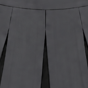 <b>Grey</b> Cheerleading <b>Pleated</b> <b>Skirt</b> Women Girls Athletic Dance Team Performance Practice Training Competition Sports Uniform - Product Image 5