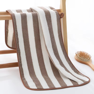 Luxury <b>Stripe</b> <b>Towel</b> Crafted from Premium Soft Material <b>Stripe</b> <b>Towel</b> Provides Fast Drying Excellent Absorption and Comfortable - Product Image 6