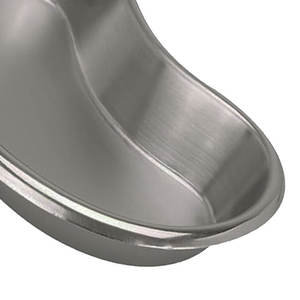 Paquete de 3 Bandejas Médicas Manuales de Acero Inoxidable, Bandejas Rectangulares de Laboratorio, Bandeja Pequeña para Instrumentos, Certificación CE, 1 Año de Garantía - Product Image 3