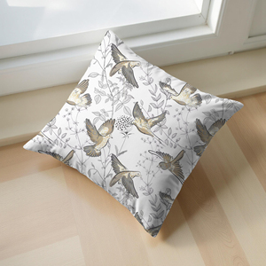Cojín Decorativo de Algodón Tejido, Suave y Elegante para Sofá, Cama y Sala de Estar - Product Image 1