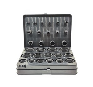 Kit de juntas tóricas Parker para FKM90A JIS Shore A negro 370405V1411-JIS KIT #5 - Product Image 1