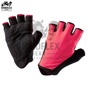 Guantes de Ciclismo Transpirables para Exteriores, con Logotipo Personalizado, Impermeables, Unisex, de Medio Dedo, con Pantalla Táctil - Product Image 2