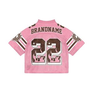 Maillot de football en mesh de qualité supérieure, léger, respirant, logo personnalisé, uniforme d'équipe pour clubs - Product Image 4