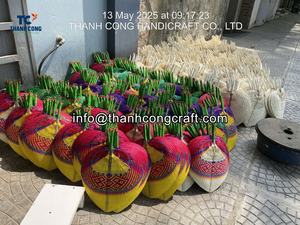 Solutions en gros comprenant un panier en bambou et des paniers cadeaux en bambou écologiques pour les anniversaires avec des options de livraison rapide - Product Image 4