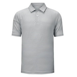 Polo décontracté pour homme 2026, couleur unie, anti-plis, 100 % coton, grande taille, tissu tricoté, tenue décontractée - Product Image 2