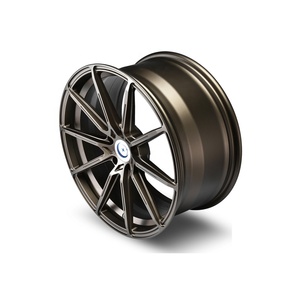 Rines de Aleación Forjados PY Personalizados 5x114.3 5x112 en Plata y Negro para Sedán, Hatchback, CRV, Passport, <span class=keywords><strong>Pilot</strong></span>, Civic - Product Image 6