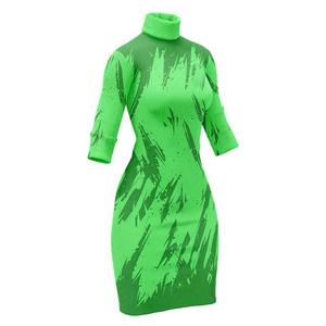 Robe polo chic et sportive pour femme - Design à bords contrastés - Logo personnalisé - Vêtements sportifs pour femmes à manches courtes - Product Image 6