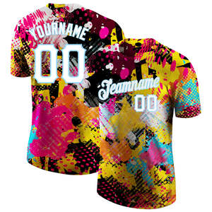 High Quality Sublimation Shirts Performance Polyester Crew Neck T Shirts Custom Design OEM ODM Bulk Manufacturing - Product Image 4