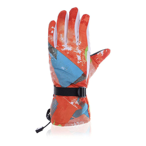 Guantes de Esquí y Snowboard Impermeables, Resistentes al Viento y Antideslizantes, con Cierre de Cremallera, Embalaje Personalizado, Venta al Por Mayor OEM - Product Image 2