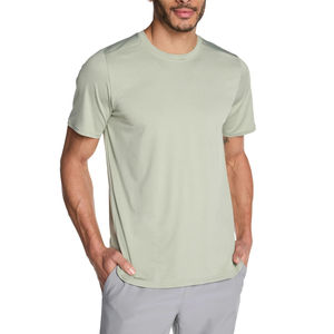 เสื้อยืดคอกลมทรงบ็อกซี่ แขนสั้น ผ้าฝ้าย 100% คุณภาพสูงระดับมืออาชีพ น้ำหนัก 230 กรัม สำหรับผู้ชาย - Product Image 1