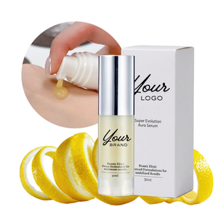 Suero Aclarante y Blanqueador de Piel con Manteca de Karité, Reduce la Melanina, Suero Facial Hidratante, Microemulsión, Marca Privada, Fábrica OEM - Product Image 3