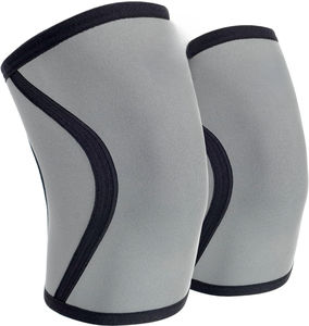Al por mayor, protectores de rodilla de neopreno de 5mm y 7mm, de alta resistencia y compresión, para fitness, peso muerto, strongman y gimnasio - Product Image 5