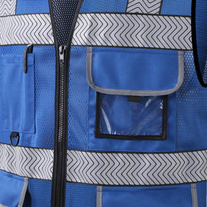 Nuevo Chaleco de Seguridad de Primera Calidad, Último Diseño, Material de Poliéster Transpirable, Chaleco de Seguridad en Venta en Línea - Product Image 4
