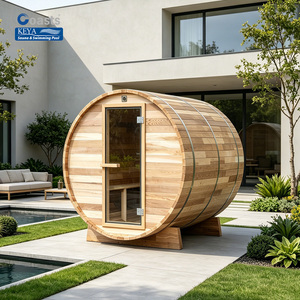 Lujoso Complejo Esquí Andes: Sauna de Barril en Cabaña de Montaña para Altos Resultados en RevPAR y ROI |   ETL |   Solución Inteligente de Proyecto de Bienestar con WiFi - Product Image 1