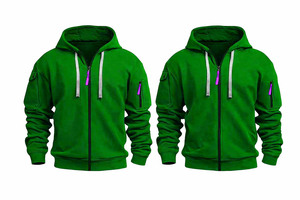 Conjuntos Deportivos para Hombre 2026, Invierno, Nuevo Diseño 2 en 1 con Capucha, 100% Algodón, Estampado Sólido, Secado Rápido, Transpirable, para Fitness y Deportes - Product Image 5