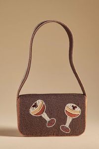 กระเป๋าสะพายข้างสไตล์โบฮีเมียนอินเดียสำหรับผู้หญิง  กระเป๋าถือประดับลูกปัดทำมือ  กระเป๋าคลัทช์สำหรับงานปาร์ตี้ ช้อปปิ้ง ออกงานกลางคืน  ปลอดภัย - Product Image 5