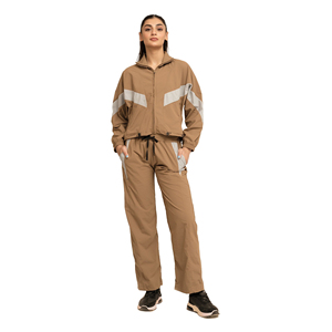 Chaqueta Cortavientos para Mujer, Ligera, Impermeable, con Capucha, para Correr, Senderismo, Viajes, Uso Diario, Cierre Frontal - Product Image 2