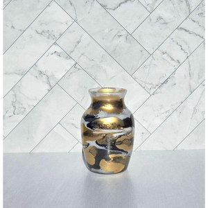 Artistic Resin Vase for <b>Table</b> Centerpiece Elegant Design Home Decor From India - Product Image 2