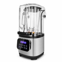 Mixeur Électrique Commercial avec Carafe de Qualité Alimentaire – Solution de Mixage Haute Puissance pour Acheteurs en Gros de Matériel de Cuisine