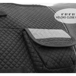 Almohadillas para Silla de Montar a Caballo de Material Duradero y Ligero, Servicio OEM, para Todas las Estaciones, Cómodas - Product Image 6