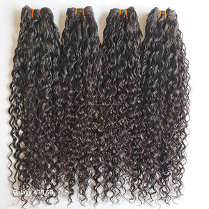 Unprocessed Raw Human Hair Extensions Virgin Raw Vietnamese & Indian Remy Hair Bulk <b>Silky</b> Straight Natural Hair - Product Image 5