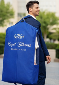 High Quality Foldable Hanging 100% Cotton Muslin Garment Suit Bag Large Capacity Eco-Friendly Custom Logo Custom Zipper Closure - Product Image 3