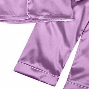 Premium Cotton Women Pajama Set 2 Piece Polyester Jersey Night Suit Breathable Quick Dry Drawstring Closure OEM Sleepwear - Product Image 2