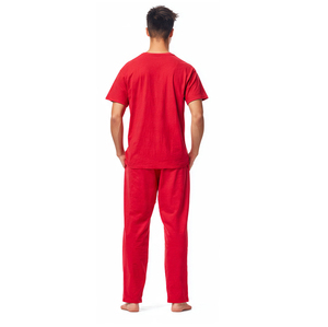 High Quality Summer T Shirt <b>Tracksuit</b> Men Short Sleeve Tee Shirts Jogging Trouser Two Piece Street Fashion T Shirts <b>Tracksuits</b> - Product Image 2